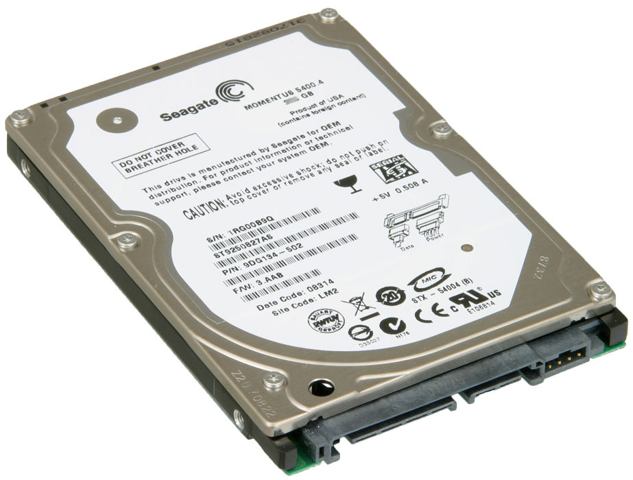 HDD 2,5" 500G Seagate ST9500325AS SATA: цены, описания, фото. Купить в ...